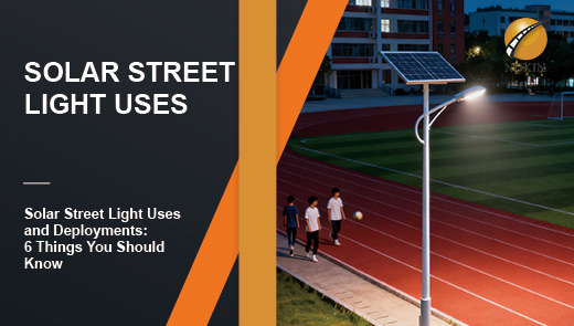 solar street light